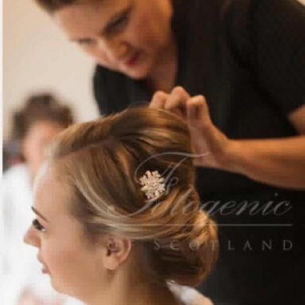 Wedding Hair Scotland Creations 1 - Glasgow, Ayrshire, Oban, loch Lomond, West Coast of Scotland   Gallery Main Photo