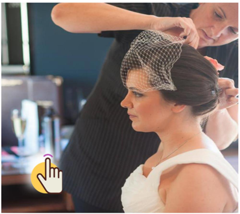 Wedding Hair Scotland Feedback, Glasgow, Ayrshire, Oban, loch Lomond, West Coast of Scotland   Gallery Main Photo